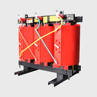 Transformateur de puissance triphasé à sec de 1000 kVA 13,8 kV 630 kVA avec bobine en cuivre et ventilateur