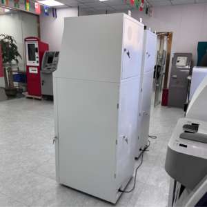 Distributeur automatique de billets OEM ODM 19 pouces Kiosque Self <span class=keywords><strong>Service</strong></span> ATM Machines pour Banque Hôtel Aéroport - Product Image 3