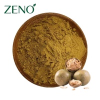 Poudre de fruit du moine soluble dans l'eau séchée par atomisation, marron, fine, 80-100 mesh, matière première pour boissons solides, fournie directement par l'usine