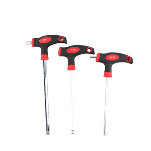 Hex Key Set T-Handle 6mm 7mm 8mm Metric Hex Wrenches With Rubber Coated Grip For Diy Repair Tools - Product Image 3