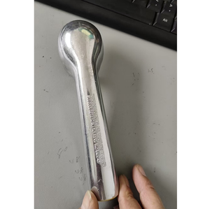 Cuillère à glace en acier inoxydable de haute qualité DFU0181 en aluminium avec liquide intégré dans la poignée - Product Image 4