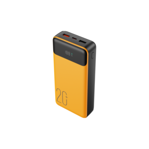 Batería Externa Portátil Delgada de Ultra Alta Capacidad de 20000 mAh con Logotipo Personalizado, Cable <span class=keywords><strong>Tipo</strong></span> <span class=keywords><strong>C</strong></span> Integrado para Teléfonos Inteligentes - Product Image 5