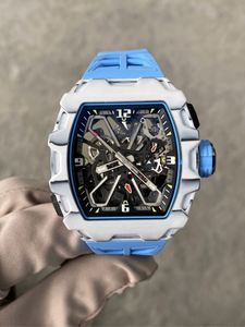 Reloj de Lujo para Hombre de Acero Inoxidable con Cristal de Zafiro, Resistente al Agua 30 bar, Movimiento Mecánico, Alarma, Diseño Deportivo de Buceo - Product Image 2