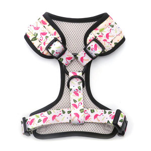 Correa para Perros Pequeños y Medianos con Estampado de Lazo, Bolsa para Excrementos, Arnés y Collar para Pasear Perros - Product Image 5