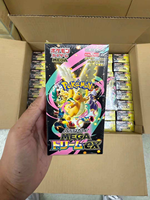 Kotak Tertutup Kartu Koleksi Pocket Monster Ptcg Versi Jepang Mega Dream Ex M2a Hadiah Kartu Original
