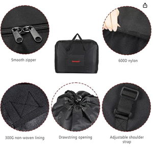 CamGo 20 pouces sac <span class=keywords><strong>de</strong></span> <span class=keywords><strong>vélo</strong></span> pliable-étui <span class=keywords><strong>de</strong></span> voyage étanche <span class=keywords><strong>pour</strong></span> <span class=keywords><strong>vélo</strong></span> sac <span class=keywords><strong>de</strong></span> transport <span class=keywords><strong>de</strong></span> <span class=keywords><strong>vélo</strong></span> extérieur <span class=keywords><strong>pour</strong></span> voitures <span class=keywords><strong>Train</strong></span> Air Travel - Product Image 5