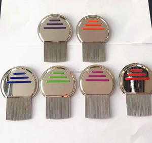 OEM Terminator Chí lược, lược thép vít kim xoắn ốc Chí loại bỏ nits miễn phí đầu Chí Lược - Product Image 4