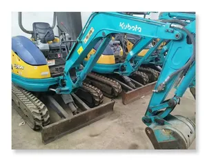 รถขุดชุด Kubota รถขุดมือสอง U30 kxu15 kxu-20 kx155 kxu-35คูโบต้าแท้ญี่ปุ่น - Product Image 1