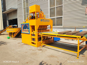 המחיר האחרון Hby7-10 יעילות גבוהה interlocking בלוק חימר ביצוע מכונה ידידותי לסביבה מפאה - Product Image 3