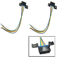 GM OBDII OBD2 Conector de arnés de cableado Pigtail Corvette CAN Bus Clase 2 E67 E38