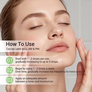 Suero Facial Calmante con Ácido Azelaico, Alivia el Enrojecimiento, Calma la Piel Estresada, Suero para el Cuidado del Tono Post-Imperfecciones para Piel Sensible - Product Image 5