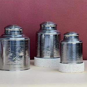 Minimalist Stainless Steel Canister Set Customized <strong>Kitchen</strong> Tableware Food <strong>Storage</strong> Box Freezer Safe Eco-friendly Home Tea <strong>Tin</strong> - Product Image 6