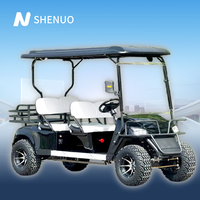 Meilleurs chariots de golf homologués pour la route, chariots de golf électriques et chariots de golf en gros pour les déplacements en communauté