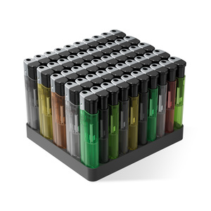 Briquet à flamme jetable en plastique classique, électronique, au gaz butane, prix de gros en <span class=keywords><strong>EUR</strong></span> pour le marché - Product Image 1