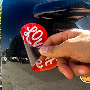 Adesivi Magnetici per <span class=keywords><strong>Auto</strong></span> Resistenti ai Raggi UV, Impermeabili, Spessi, Durevoli, Riutilizzabili, con Logo Personalizzato Fustellato - Product Image 6