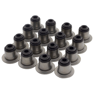 ซีลก้านวาล์ว U202-10-155 ขนาดมาตรฐาน ยางไนไตรล์ สำหรับ Citron 4HV 4HG Fiat 4HJ Ford 4HV - Product Image 2