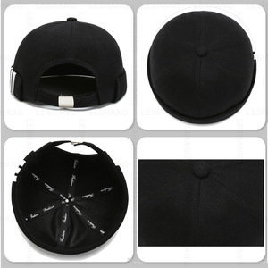 Шапка-шапочка с круглым матросом - Product Image 5