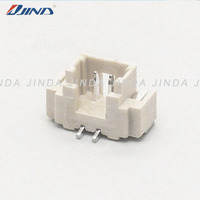 JINDA 1.25T-1-LT 1.25mm Pitch JST Male Replacement Connector Wire SMT Mounting LED PCB ODM/OEM Custom 2P-16P