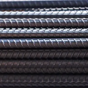 China Steel Rebar Deformed Steel Bar Iron Rods For Construction