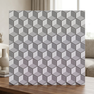 300x300mm marbre pierre verre céramique carrelage mural résistant à l'eau piscine salle de bain cuisine extérieur sol mur utilisation - Product Image 1