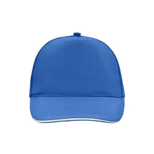 Casquette 5 panneaux Cappellino, casquette sandwich promotionnelle, merchandising - Product Image 3