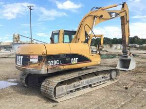 Excavatrice sur chenilles remise à neuf Caterpillar Cat 320CL Excavatrice d'occasion Digger Cat 320bl 320c 320d 320bl 325bl 330c - Product Image 3
