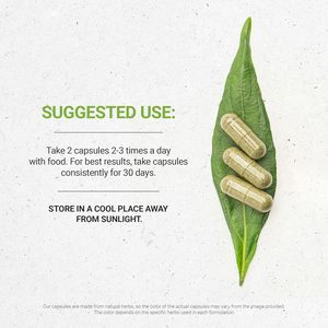 แคปซูลทำความสะอาดสมุนไพรสารสกัดจากพืชเสริมสุขภาพ - Product Image 3