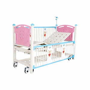 Cama Médica Pediátrica con Cabecera de ABS, Barandillas de Aluminio y Ruedas Silenciosas para <span class=keywords><strong>Hospital</strong></span> - Product Image 2