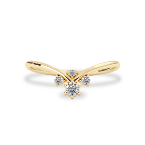 Élégante bague en argent sterling 925 Art déco vintage faite à la main avec un diamant créé en laboratoire, produit élégant et élégant en vrac - Product Image 3