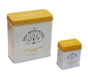 Tùy Chỉnh Rỗng Cấp Thực Phẩm Quảng Trường Vòng Thiếc Gia Vị Jar Kim Loại Có Thể Gia Vị Container Lỗ Thủng Shaker Top <span class=keywords><strong>Spice</strong></span> <span class=keywords><strong>Tin</strong></span> Bao Bì - Product Image 3