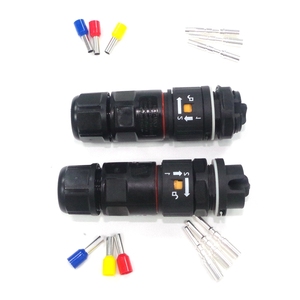 HD công cụ mở khóa M20 3pin Ag mạ thiết bị đầu cuối kết nối <span class=keywords><strong>2</strong></span>/3/4/5 pins IP68 năng lượng mặt trời ánh sáng không thấm nước Thông tư nối - Product Image 5