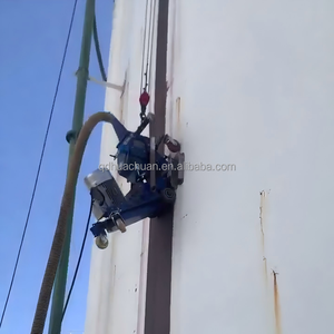 Máquina de Granallado Vertical para Limpieza de Superficies de Barcos y Embarcaciones - Product Image 5