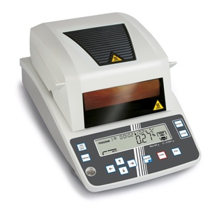Balanza de laboratorio digital halógena de alta precisión Veidt Weighing para analizador de humedad Kern DBS 60-3 60g 0.001g - Product Image 1