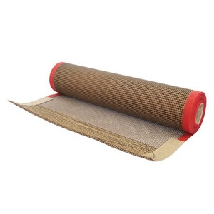 Nhà Máy Giá walding PTFE tráng sợi thủy tinh cấp thực phẩm lọc lò lưới băng tải CuộN - Product Image 2