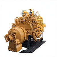 Ensemble moteur diesel 3512 3512C 3512B 3516C 3406 3408 3412 C32 adapté aux machines de construction Caterpillar