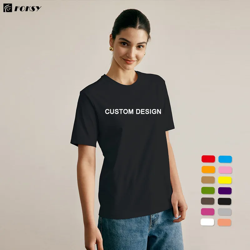 Camisetas De Mujer Ladies Fashion T-Shirt Pour Femme Cotton New Design Female Tshirt Playeras Para Mujer Kaos Wanita T Shirt