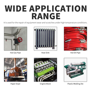 กาฟูเตอร์ สตีล รีแพร์ เอเจนท์ K-9112 <span class=keywords><strong>กาว</strong></span>อีพ็อกซี่เรซิ่นสำหรับซ่อมแซมเหล็กกล้าคาร์บอน เหล็กกล้าไร้สนิม รอยแตก รอยรั่ว รอยขีดข่วน รอยกัดกร่อน - Product Image 5