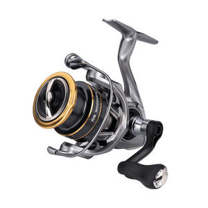 Yueyin Spinning Reel 5000 Size Carbon Fiber Rocker Arm Right Hand Fishing Reel With Gapless Line Cup - Product Image 1