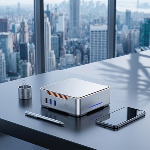 Nouvel ordinateur mini PC professionnel N150, 12e génération N150, triple écran, Intel Core, <span class=keywords><strong>Linux</strong></span>, Win 11 - Product Image 2