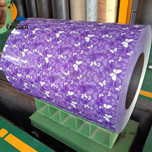 Chapa de Acero Galvanizado con Recubrimiento de Color <span class=keywords><strong>PPGI</strong></span> con Resistencia a los Arañazos y Protección UV Bobinas de Acero <span class=keywords><strong>PPGI</strong></span> - Product Image 5