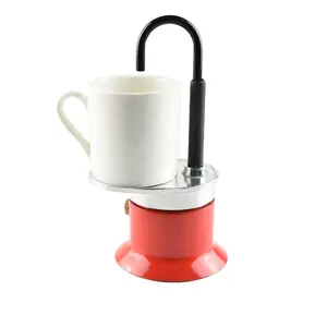 Outdoor Camping 1 Cup Percolator Efficiënte Draagbare Koffiezetapparaat