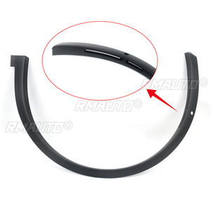 Moulure de protection de l'aile avant pour Tesla Model X 2016-2021 1034430-00-F 1075668-00-A 1035289-00-L - Product Image 2