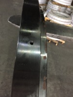 Roulement d'orientation pour excavatrice PC56-7/SK60-8, à billes simple rangée, anneau rotatif, pièces de rechange standard OEM