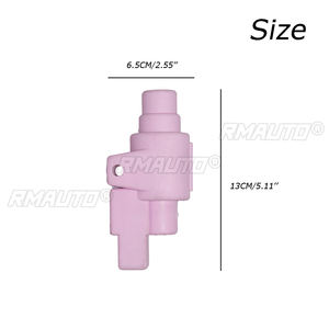 Cubierta de Bomba de Combustible para Calefactor de Estacionamiento 12V/24V 2000W 5000W, Carcasa de Soporte para Bombas de Aceite de Calefacción Diésel para Webasto Eberspacher - Product Image 4