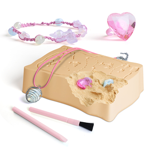 Kit <span class=keywords><strong>de</strong></span> fouilles éducatif STEM Piano Potato : Chasse au trésor licorne, fabrication <span class=keywords><strong>de</strong></span> bijoux DIY (bracelets et colliers), jouet d'excavation unisexe pour les 7-12 ans - Product Image 2