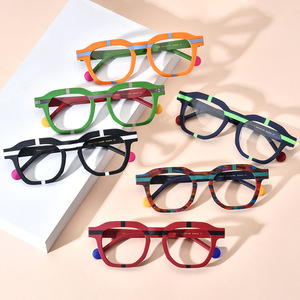 Nuevo producto Explosion Rich In Color Gafas de sol Cuadradas Acetato Gafas de Sol para mujeres - Product Image 1