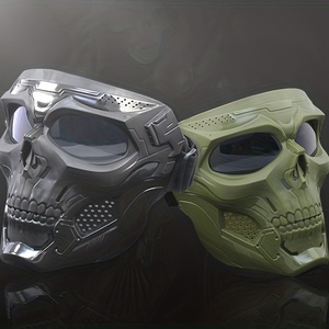 Gafas de Motociclismo al por Mayor, Gafas Deportivas para Exteriores, Accesorios de Halloween, Gafas Tácticas Resistentes al Viento - Product Image 1