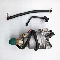 Générateur de pompe à eau pour micro-labourage Linzhifeng 5-8KW GX390/188/190F à carburateur manuel, neuf, en aluminium, à essence