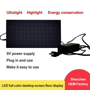 Écran LED P2.5, écran de bureau, écran de sol, écran couleur ultra-fin, petit écran couleur, écran publicitaire mobile, écran de téléphone pour changer de texte - Product Image 2