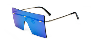 2019 <span class=keywords><strong>Plaza</strong></span> <span class=keywords><strong>de</strong></span> la moda <span class=keywords><strong>de</strong></span> gafas <span class=keywords><strong>de</strong></span> sol hombres mujeres Vintage <span class=keywords><strong>de</strong></span> gran tamaño sin montura gafas <span class=keywords><strong>de</strong></span> diseñador <span class=keywords><strong>de</strong></span> la - Product Image 3
